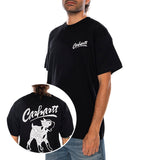 S/S PUP T-SHIRT BLACK - Camiseta Cuello Redondo Hombre Negro Hombre CARHARTT WIP
