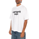 S/S ARCHIVE T-SHIRT WHITE - Camiseta Cuello Redondo Hombre Blanca Hombre CARHARTT WIP