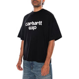 S/S ARCHIVE T-SHIRT BLACK - Camiseta Cuello Redondo Hombre Negro Hombre CARHARTT WIP