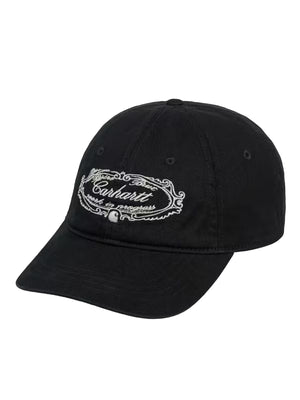 CHEZ WIP CAP BLACK - Cappellino con Visiera Nero I037570 89XX CARHARTT WIP 