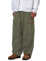 Carhartt WIP OG Cargo Pant Cypress Stone Washed - Pantalones Cargo Hombre Verde Hombre CARHARTT WIP