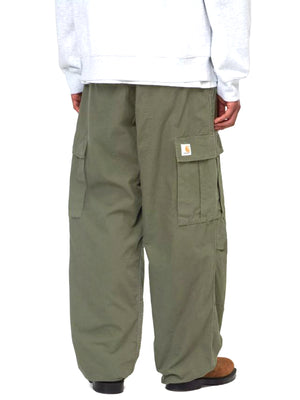 Carhartt WIP OG Cargo Pant Cypress Stone Washed - Pantaloni Cargo Uomo Verde I037585 6306 CARHARTT WIP 