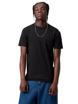 CARHARTT WIP STANDARD CREW NECK 2 PACK T-SHIRT BLACK / BLACK - Set de Dos Camisetas Cuello Redondo Hombre Negras Hombre CARHARTT WIP