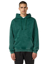 HOODED SWEATSHIRT FADED GREEN - Sudadera con Capucha Hombre Verde CHAMPION
