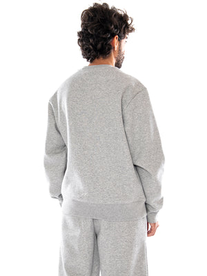 Champion Crewneck Sweatshirt OXGM - Felpa Uomo Girocollo Grigia 223495 EM006 CHAMPION 