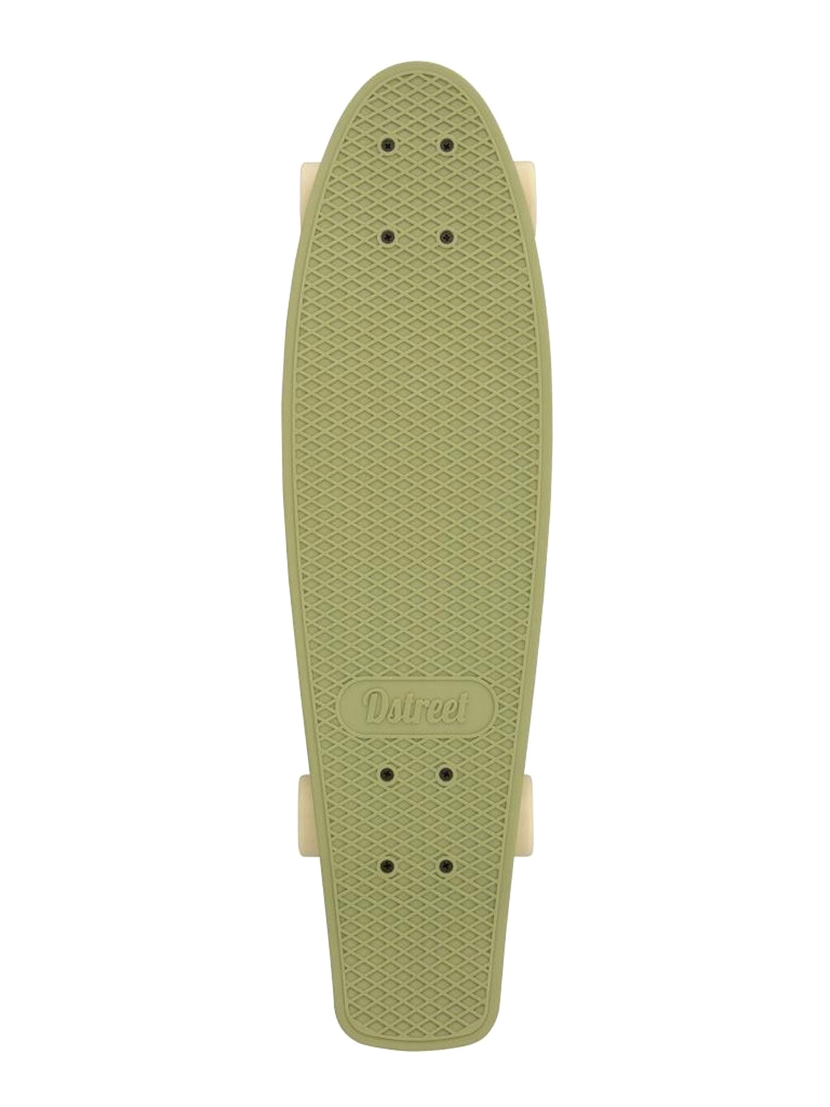 D Street Cruiser Army Green 27" - Skateboard Cruiser Verde Militare DST-COM-2153 GRN D Street 