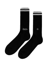 DOLLY NOIRE LOGO SOCKS BLACK / WHITE - Calcetines Negros ACCESORIOS DOLLY NOIRE