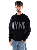 DLYNR SWEATER BLACK - Suéter para Hombre Negro Hombre DOLLY NOIRE