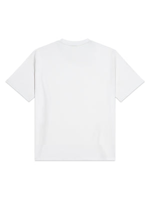SAN GENNARO TEE WHITE - Maglietta Girocollo Uomo Bianca TS1652 02 DOLLY NOIRE 