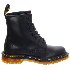 Dr. Martens 1460 Black Smooth - Stivali Uomo Neri 11822006 BLK DR.MARTENS 