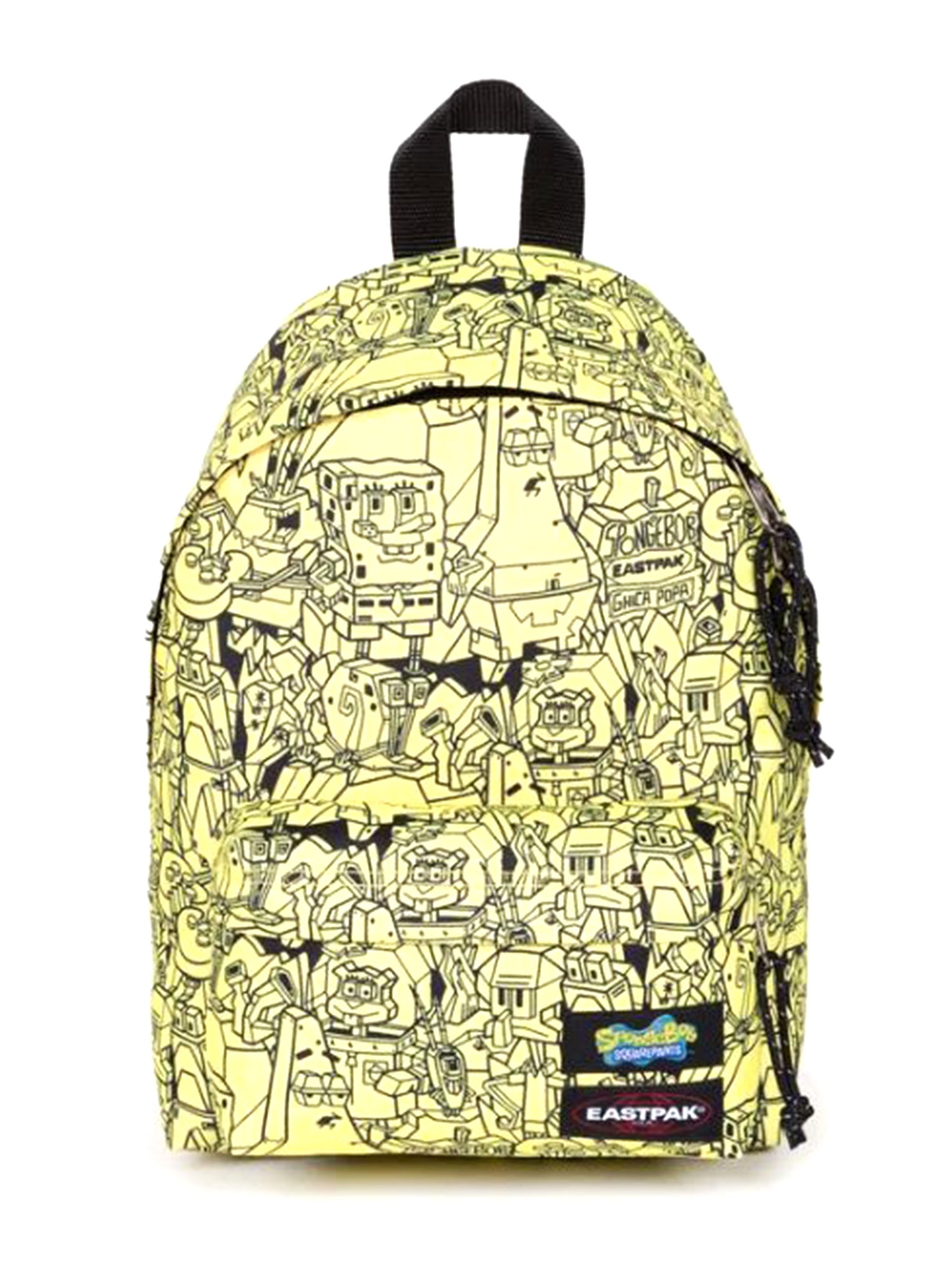 EASTPAK ORBIT SPONGEBOB ALLOVER YELLOW - Zaino Giallo EK000043 E0A1 EASTPAK 