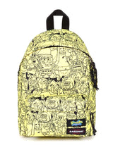 EASTPAK ORBIT SPONGEBOB ALLOVER YELLOW - Mochila Amarilla ACCESORIOS EASTPAK