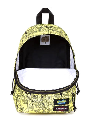 EASTPAK ORBIT SPONGEBOB ALLOVER YELLOW - Zaino Giallo EK000043 E0A1 EASTPAK 