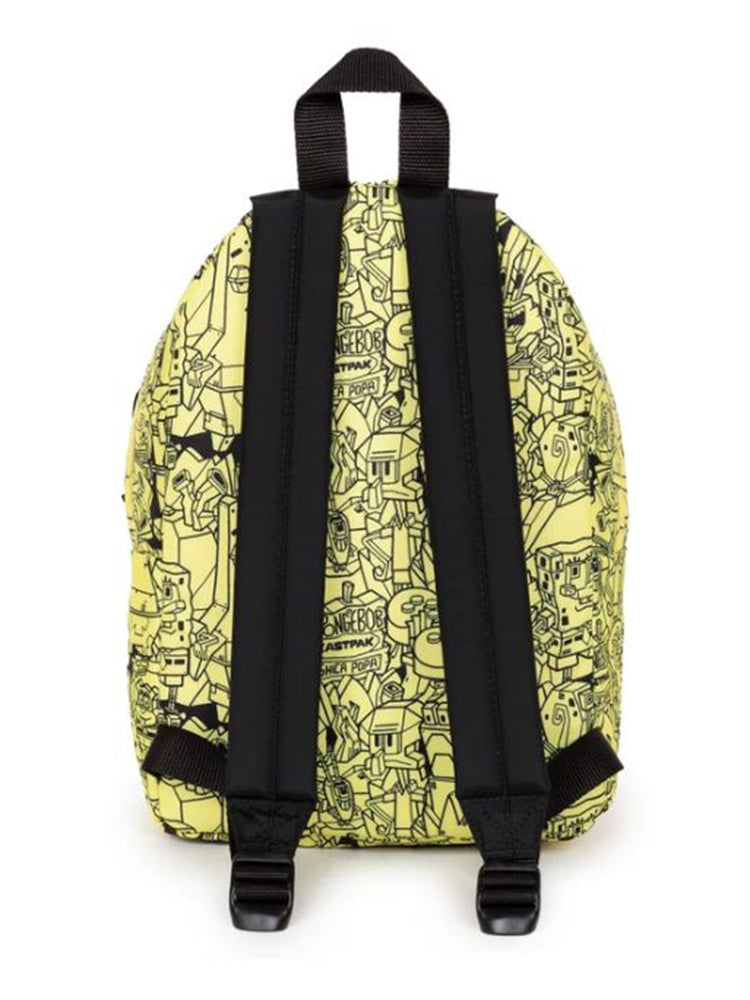 EASTPAK ORBIT SPONGEBOB ALLOVER YELLOW - Zaino Giallo EK000043 E0A1 EASTPAK 