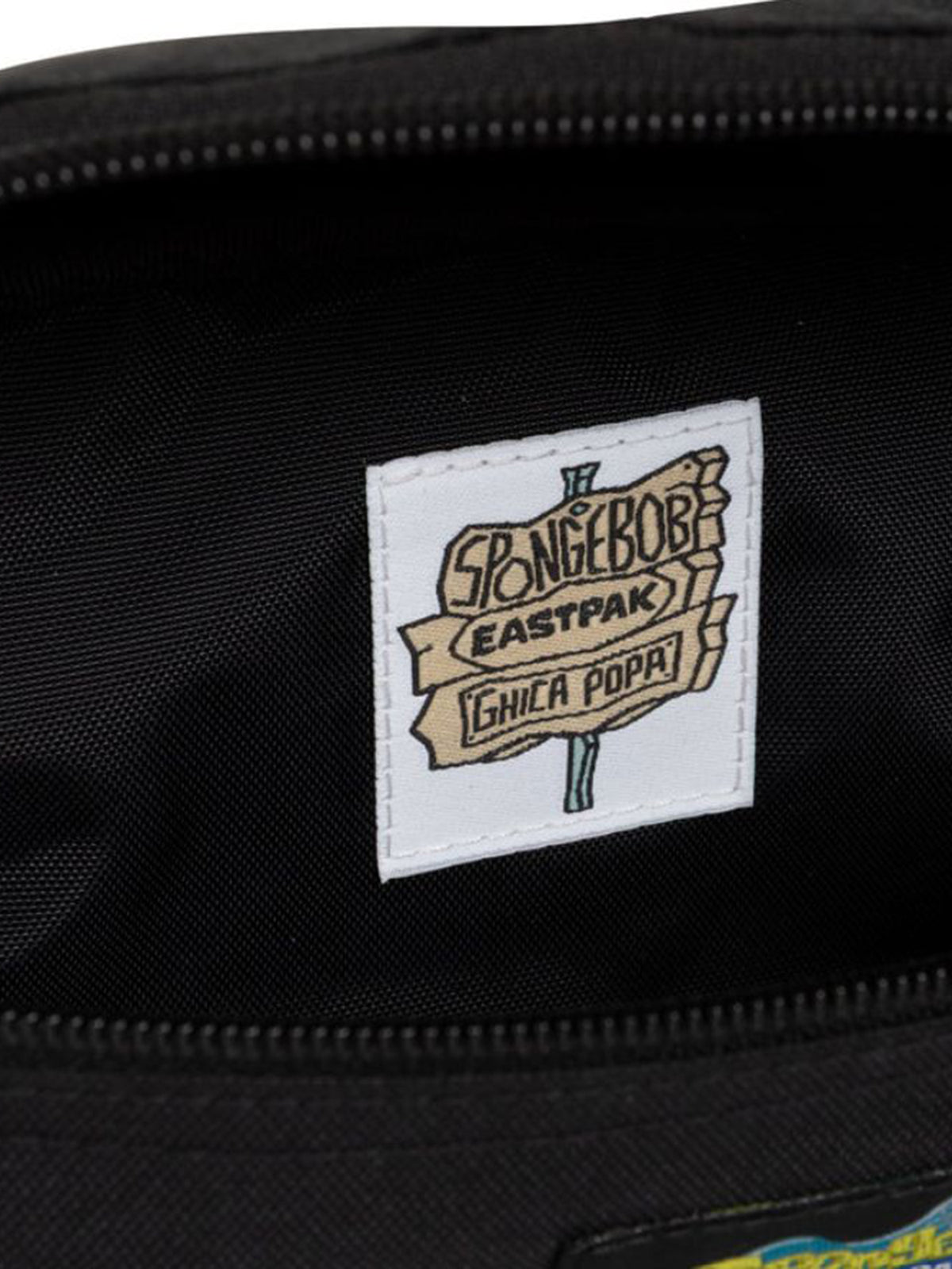 EASTPAK SPRINGER SPONGEBOB LINE UP - Marsupio Multicolore EK000074 E0C1 EASTPAK 