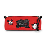 BENCHMARK SINGLE MICKEY PATCH RED - Neceser Rojo ACCESORIOS EASTPAK