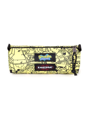 EASTPAK BENCHMARK SINGLE ALL OVER YELLOW - Astuccio Giallo EK000372 E0A1 EASTPAK 