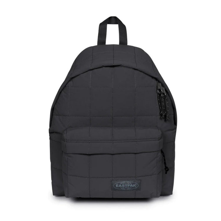 PADDED PAK'R PUFF CHECKS BLACK - Zaino Nero EK000620 D0F1 EASTPAK 