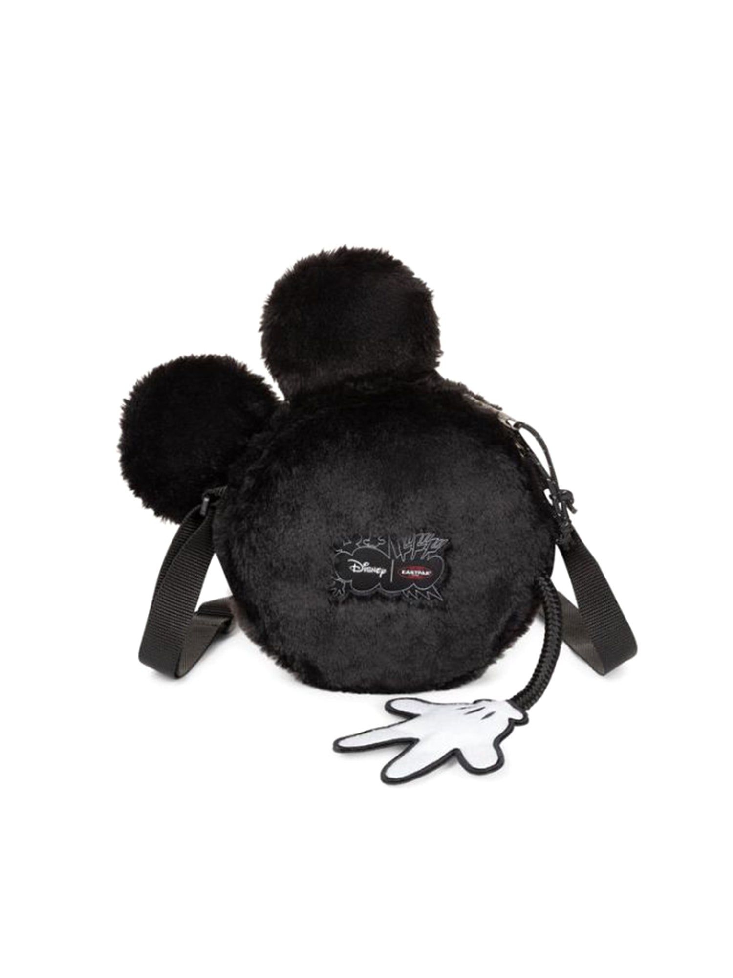 EASTPAK ADA MICKEY FUZZY - Borsa a Tracolla Mickey Mouse EK00073D D0L1 EASTPAK 