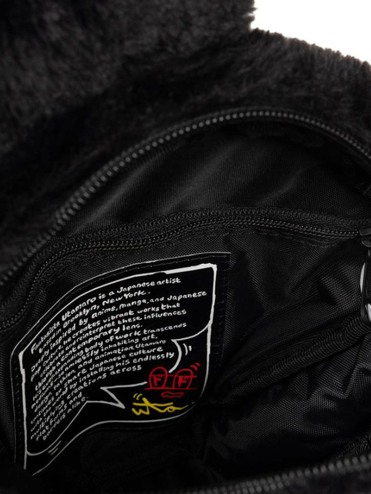 EASTPAK ADA MICKEY FUZZY - Borsa a Tracolla Mickey Mouse EK00073D D0L1 EASTPAK 