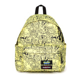 DAY PAK'R AUTHENTIC CONTEMPORARY ALL OVER YELLOW - Mochila Amarillo / Multicolor  ACCESORIOS EASTPAK