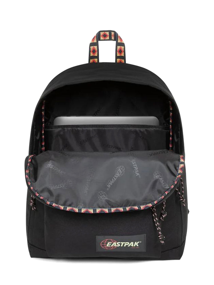 EASTPAK KITTERY PAK'R VINTAGE BLACK - Zaino Nero EK0A5BMV 0Z41 EASTPAK 
