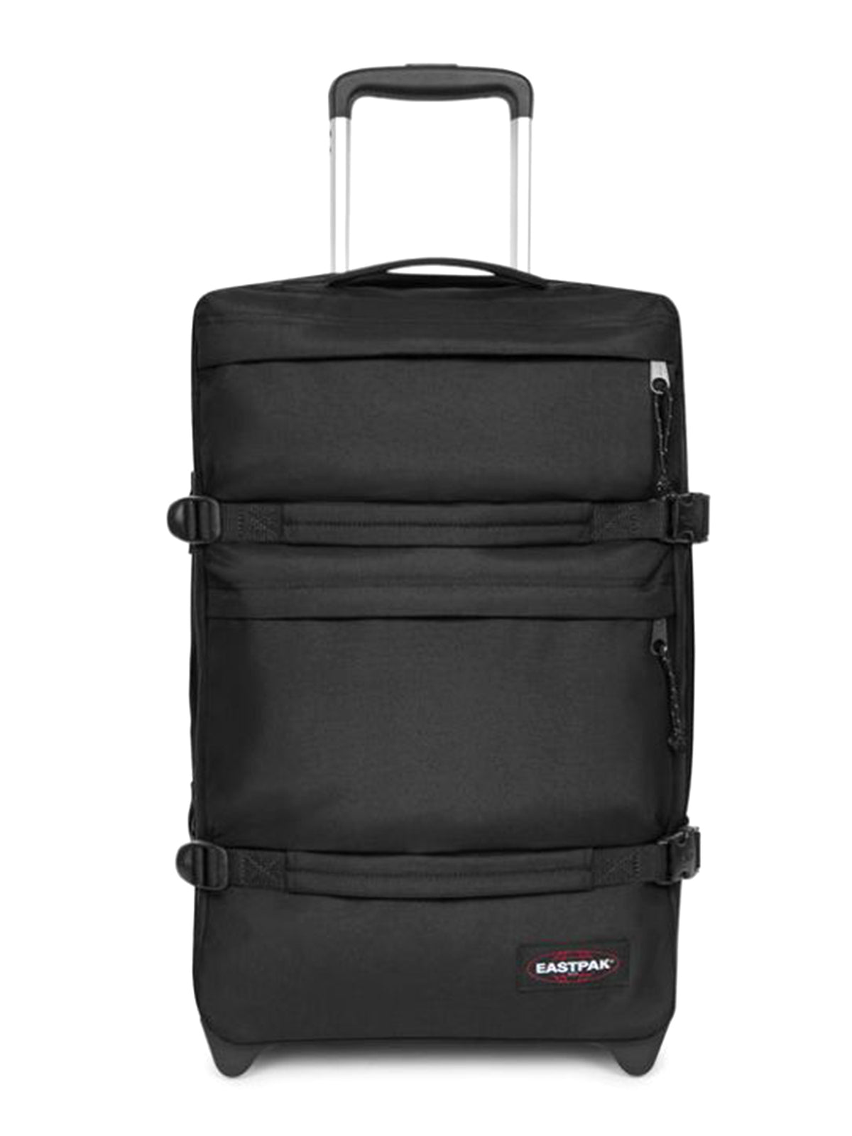 EASTPAK TRANSIT'R PLUS S BLACK - Valigia con Rotelle Nera EK0A5BOD 0081 EASTPAK 
