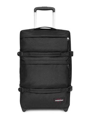 EASTPAK TRANSIT'R PLUS S BLACK - Valigia con Rotelle Nera EK0A5BOD 0081 EASTPAK 