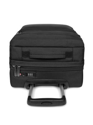 EASTPAK TRANSIT'R PLUS S BLACK - Valigia con Rotelle Nera EK0A5BOD 0081 EASTPAK 