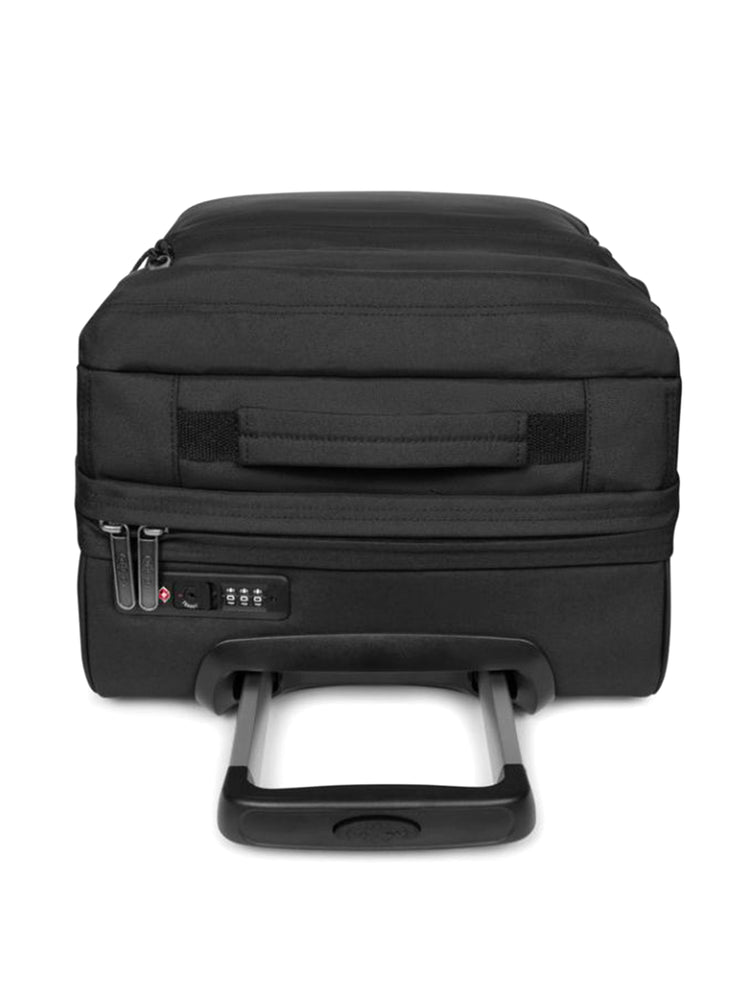 EASTPAK TRANSIT'R PLUS S BLACK - Valigia con Rotelle Nera EK0A5BOD 0081 EASTPAK 