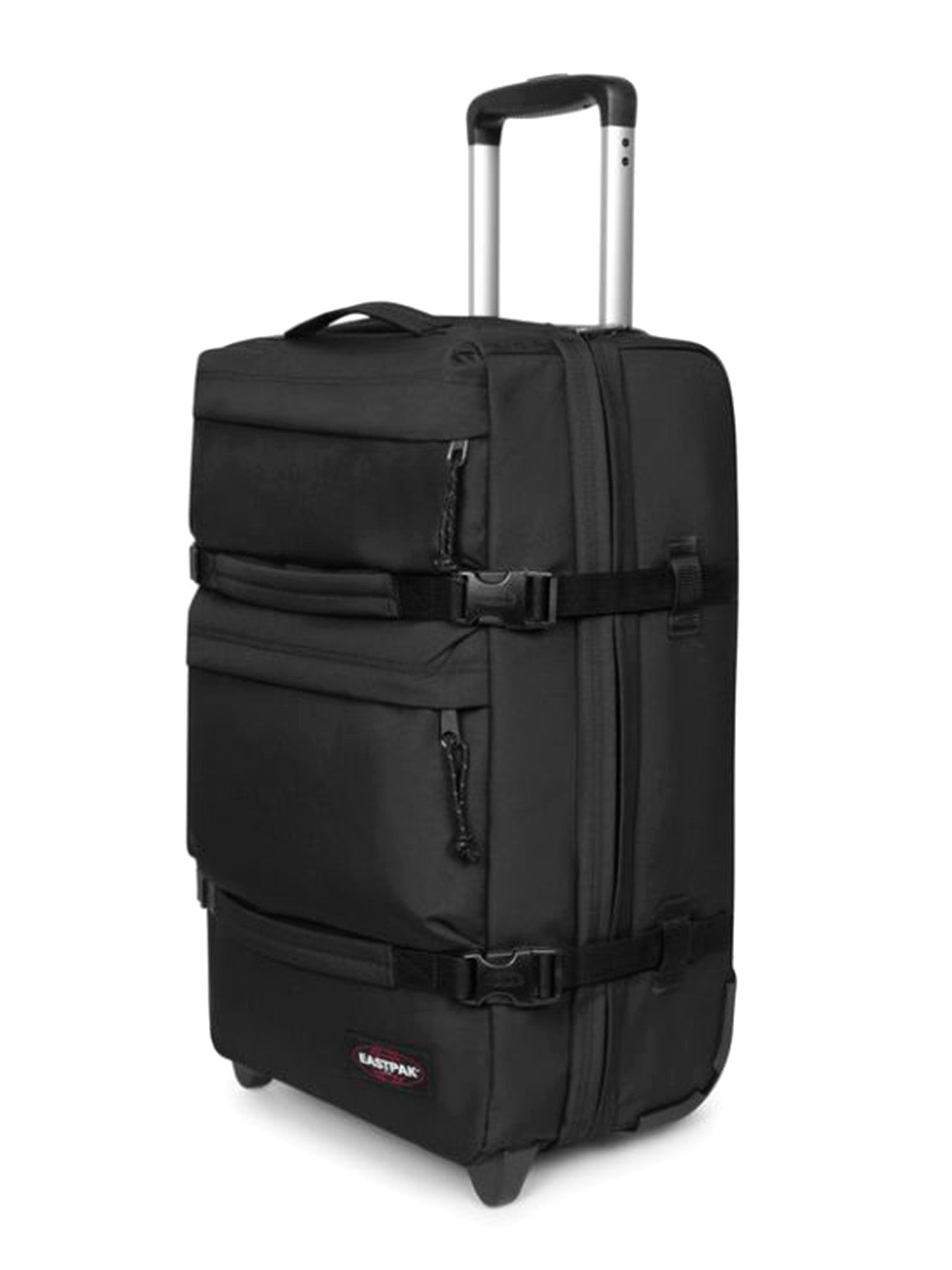 EASTPAK TRANSIT'R PLUS S BLACK - Valigia con Rotelle Nera EK0A5BOD 0081 EASTPAK 
