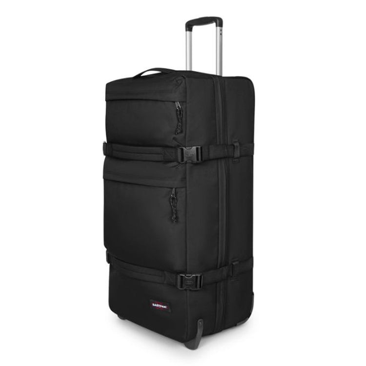 TRANSIT'R PLUS M BLACK - Valigia con Rotelle Nera EK0A5BOE 0081 EASTPAK 