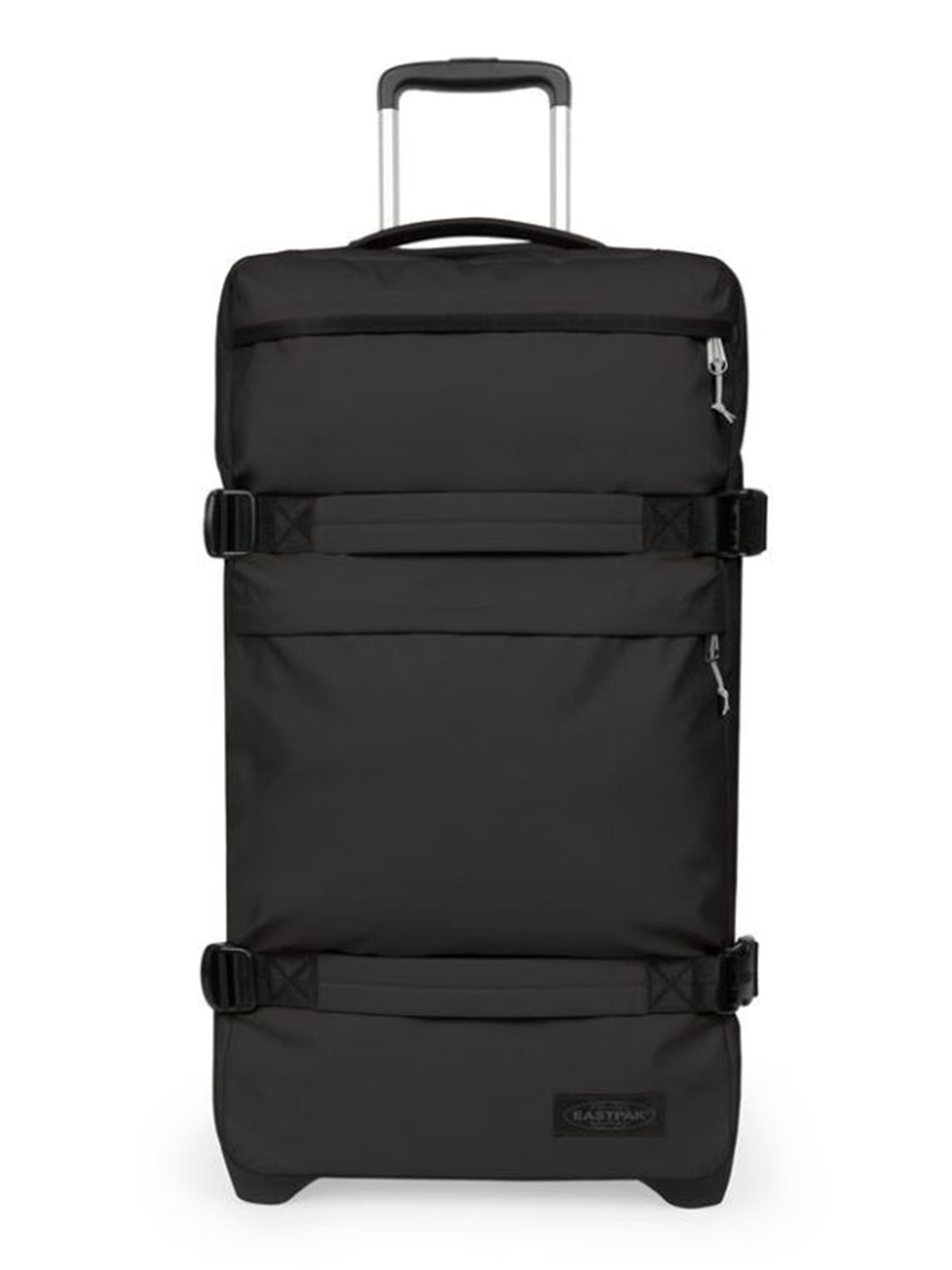 EASTPAK TRANSIT'R PLUS L BLACK - Valigia con Rotelle Nera EK0A5BOF 0081 EASTPAK 