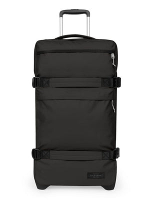 EASTPAK TRANSIT'R PLUS L BLACK - Valigia con Rotelle Nera EK0A5BOF 0081 EASTPAK 