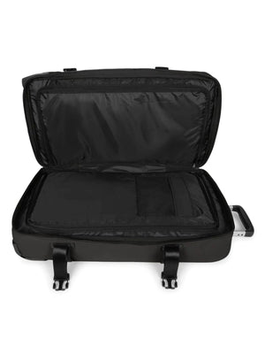 EASTPAK TRANSIT'R PLUS L BLACK - Valigia con Rotelle Nera EK0A5BOF 0081 EASTPAK 