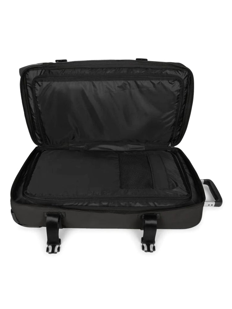 EASTPAK TRANSIT'R PLUS L BLACK - Valigia con Rotelle Nera EK0A5BOF 0081 EASTPAK 