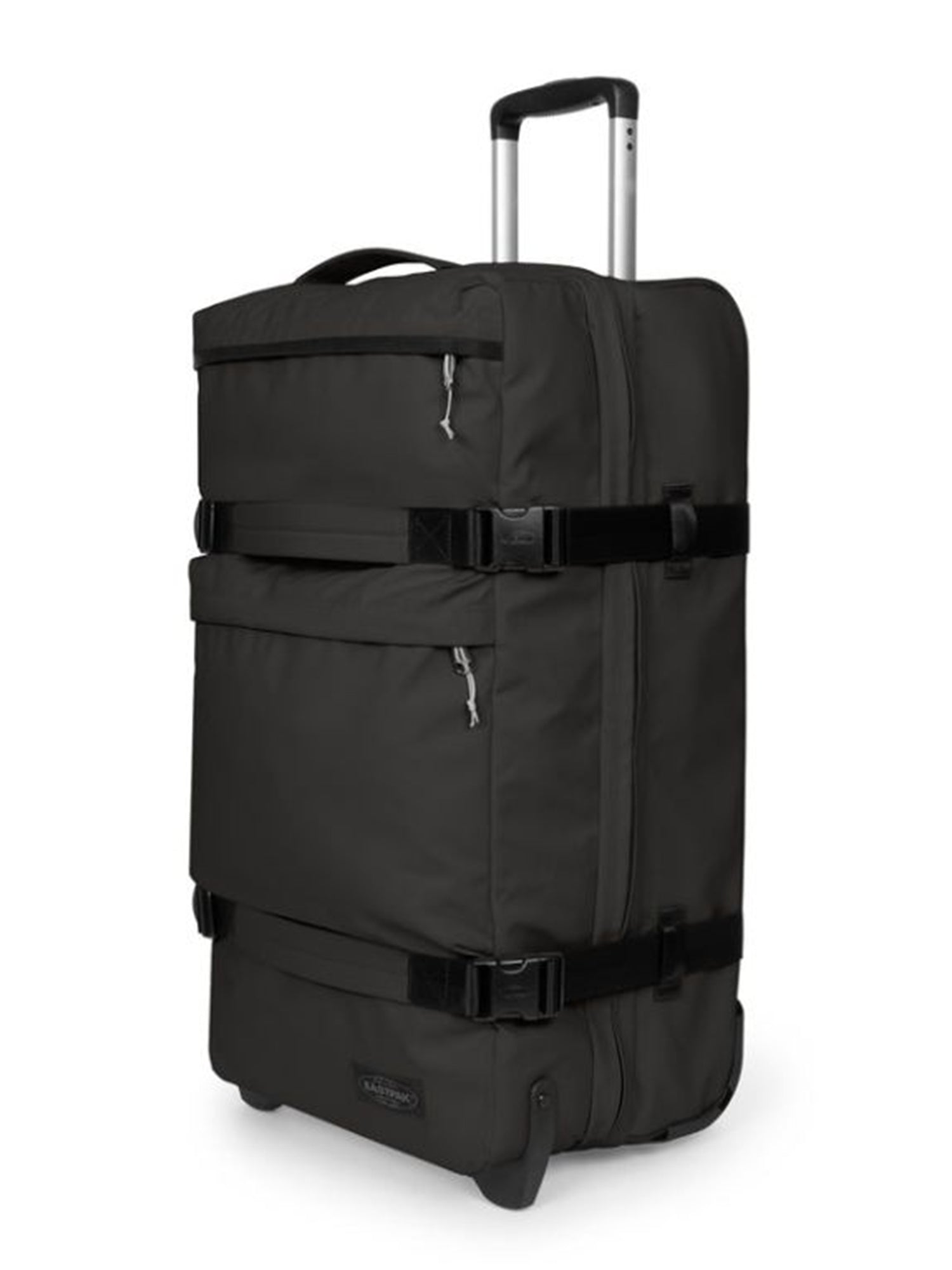 EASTPAK TRANSIT'R PLUS L BLACK - Valigia con Rotelle Nera EK0A5BOF 0081 EASTPAK 