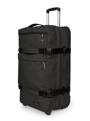 EASTPAK TRANSIT'R PLUS L BLACK - Valigia con Rotelle Nera EK0A5BOF 0081 EASTPAK 