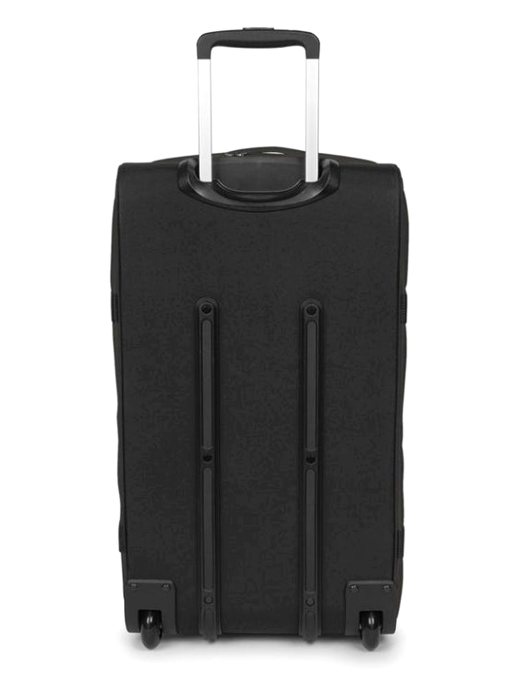 EASTPAK TRANSIT'R PLUS L BLACK - Valigia con Rotelle Nera EK0A5BOF 0081 EASTPAK 