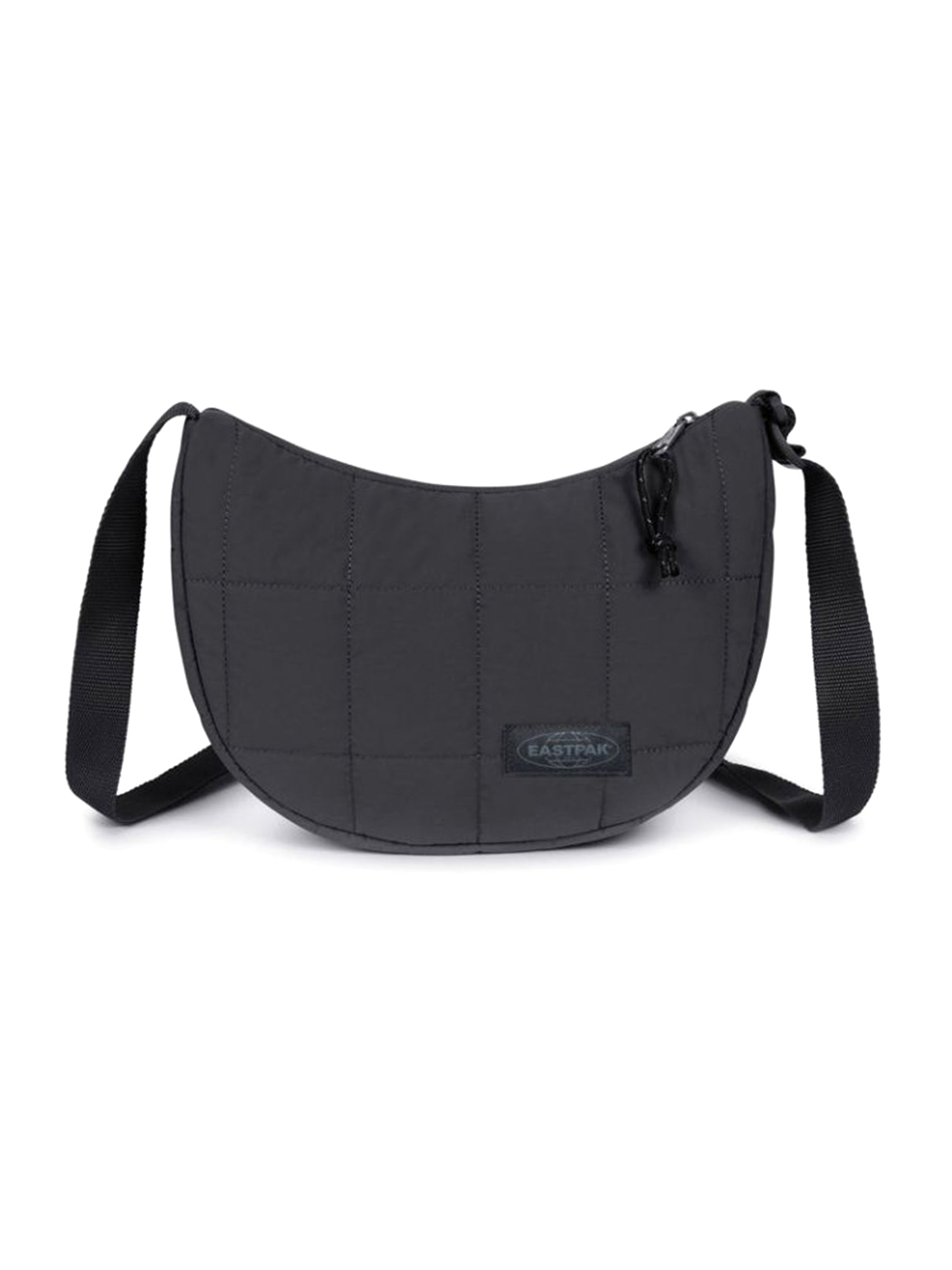 HALF MOON BAG PUFF CHECK BLACK - Borsa a Tracolla Nera EK0A5BOG D0F1 EASTPAK 