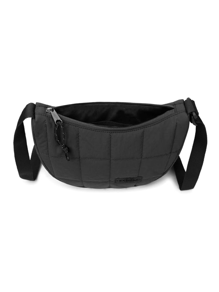 HALF MOON BAG PUFF CHECK BLACK - Borsa a Tracolla Nera EK0A5BOG D0F1 EASTPAK 