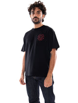 Edwin Music Channel TS Black / Red - Camiseta Hombre Negra Hombre EDWIN
