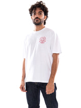 Edwin Music Channel TS White/Red - Camiseta Hombre Blanca/Roja EDWIN