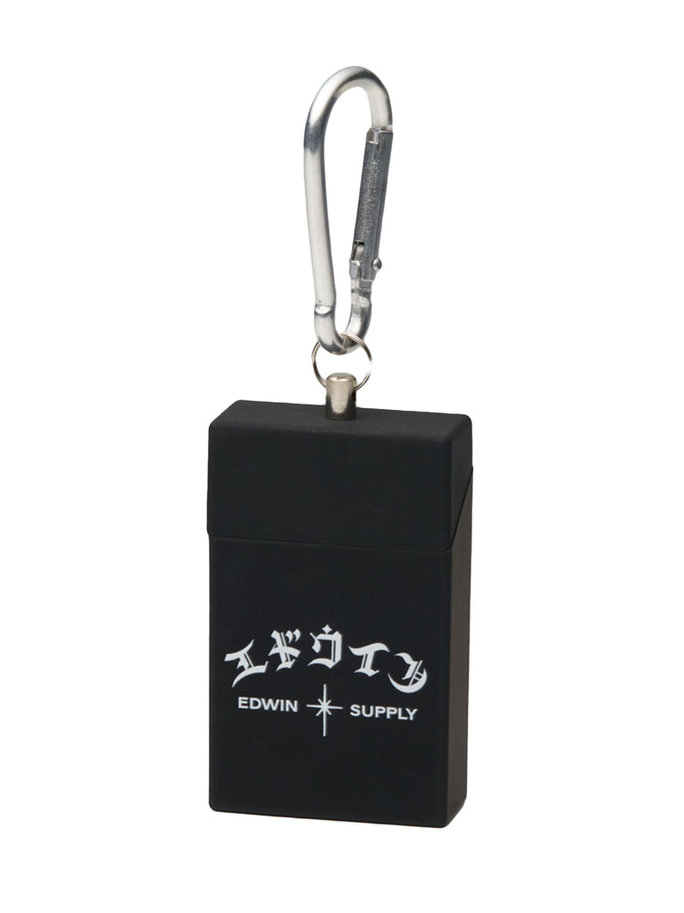 Edwin Portable Ashtray Keyring Black - Posacenere Portatile Nero I036764 89 EDWIN 