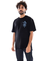 Edwin Ekoda Bath House TS Black - Camiseta Hombre Negra Hombre EDWIN