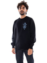 Edwin Ekoda Bath House Sweat Black - Sudadera Hombre Negra Hombre EDWIN