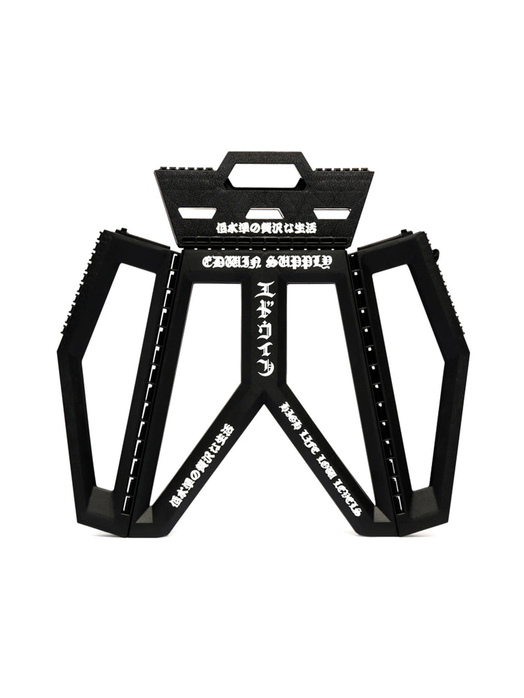 Edwin Folding Stool Black - Sgabello Pieghevole Nero I037604 89,70 EDWIN 