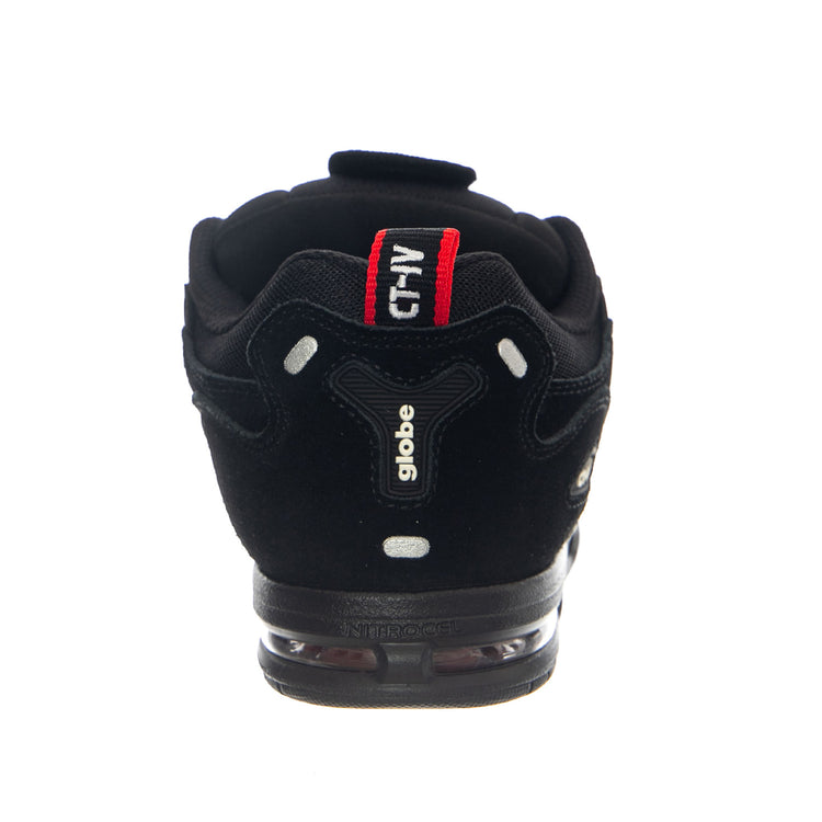 Globe CT-4 Black/Suede - Scarpe Uomo Nere in Pelle Scamosciata GBCT4 10040 GLOBE 