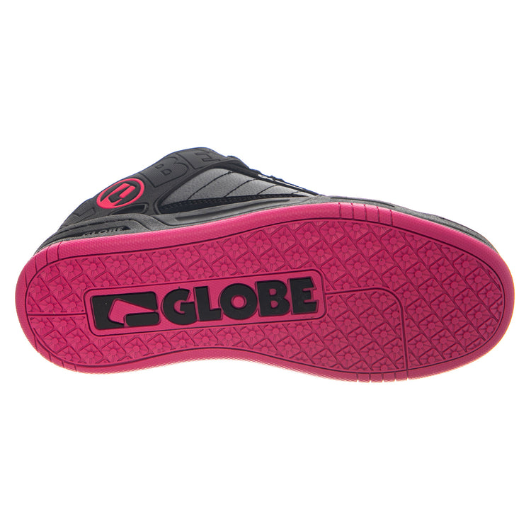 Globe Tilt Black/Black/Pink - Scarpe Uomo Nere con Dettagli Rosa GBTILT 20637 GLOBE 