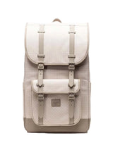 Mochila Herschel Little America Backpack Grid Pelican/Roasted Cashew - Beige ACCESORIOS HERSCHEL